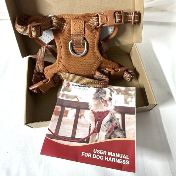 Sunraymascota No Pull Dog Harness Vest XS | Adjustable Reflective Padded Harness - Picture 3 of 6